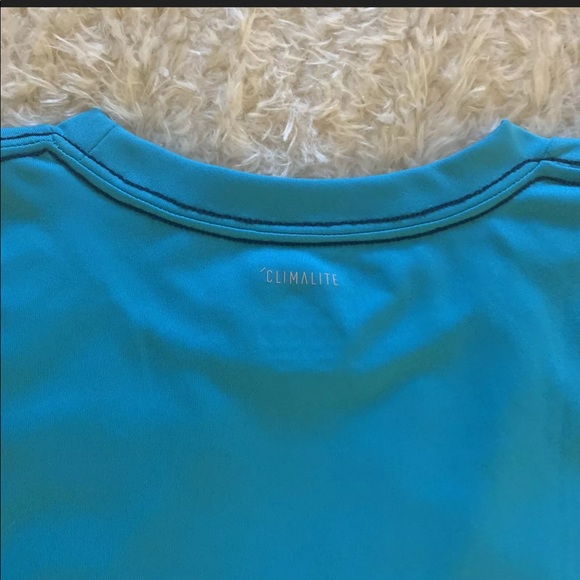 Adidas Women Size M Climalite Athletic Shirt, - Picture 2 of 5